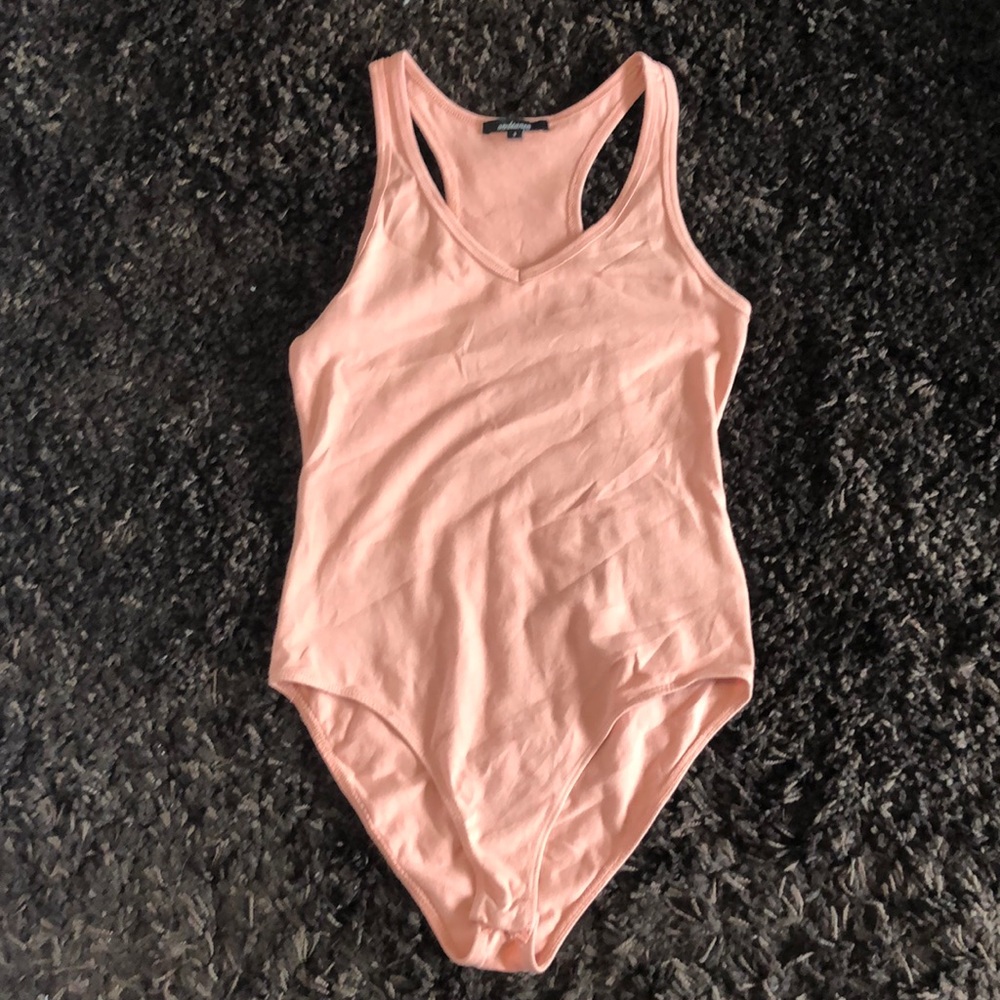 Pink bodysuit